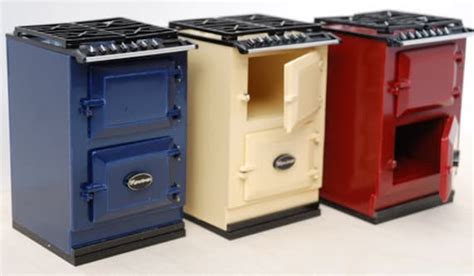 small aga gas cooker